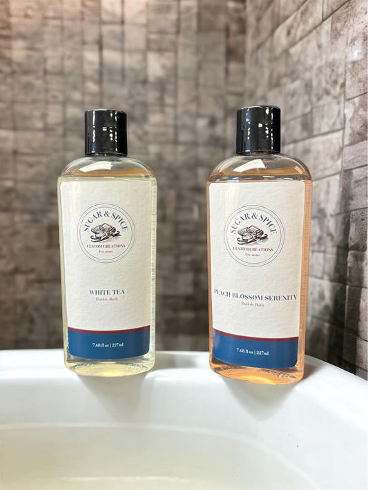 Handcrafted Bubble Bath