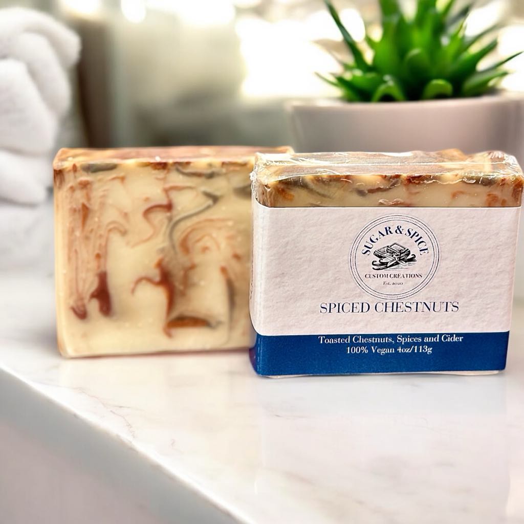 Spiced Chestnuts Artisan Soap-Vegan
