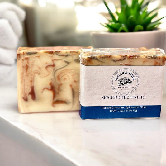 Spiced Chestnuts Artisan Soap-Vegan