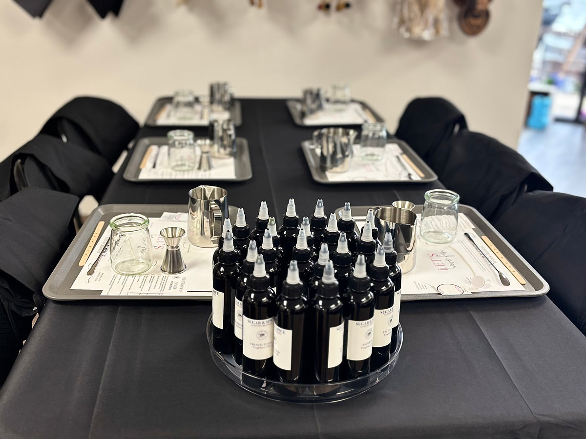 After Hours Group Candle Making Party