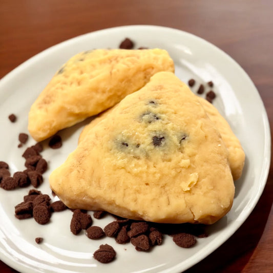Chocolate Chip Scone Wax Melts - 3 Pack in Bakery Box (3 oz)