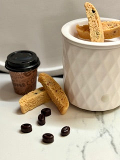 Pumpkin Walnut Biscotti and Blueberry Biscotti Wax Melts