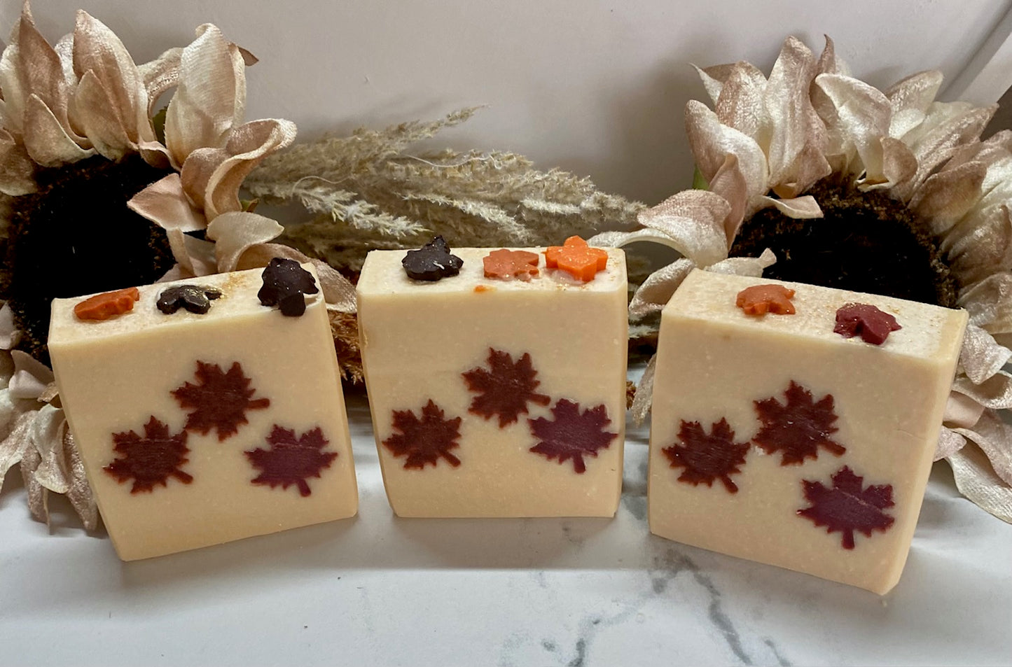 Fall Leaves Artisan Soap
