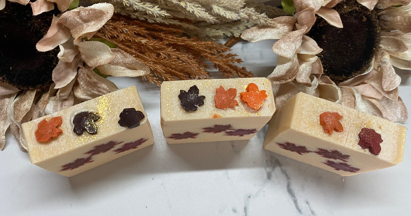 Fall Leaves Artisan Soap
