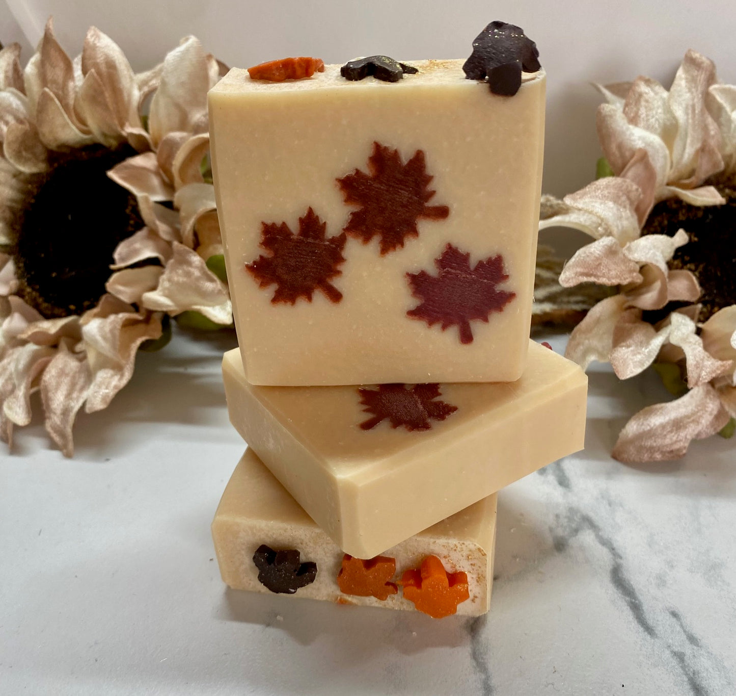 Fall Leaves Artisan Soap