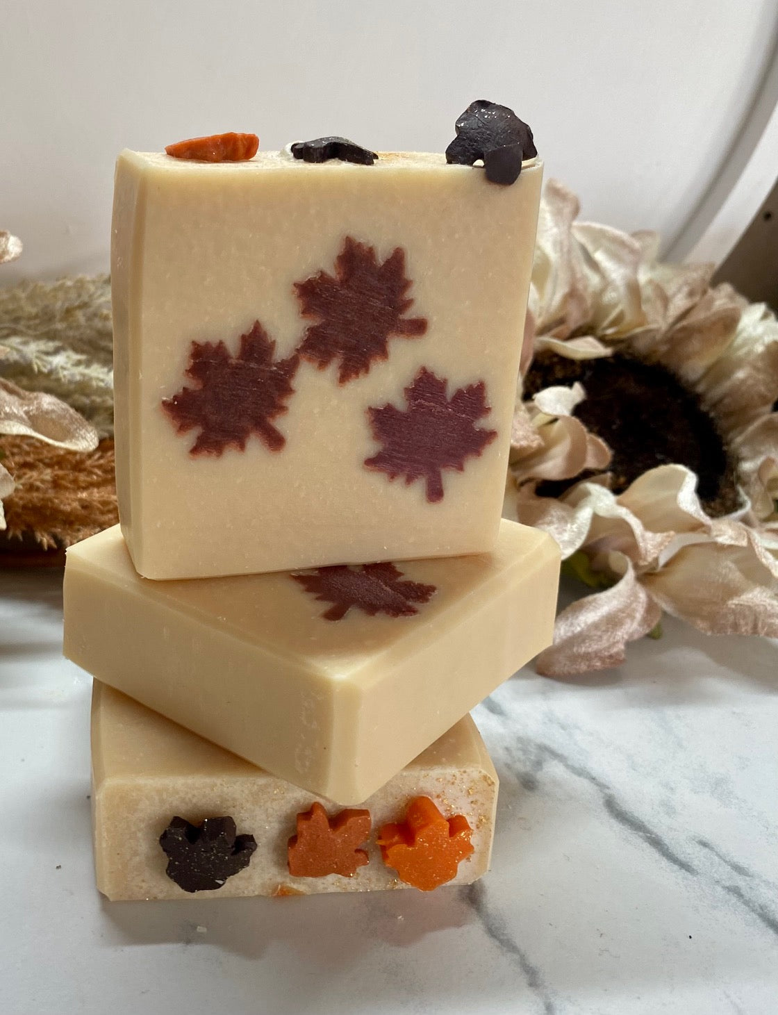 Fall Leaves Artisan Soap