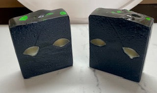 Phantom Glow-Black Coconut Charcoal Vegan Soap with Glow in the Dark Eyes