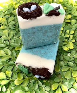 Minty Spring Nest Artisan Soap