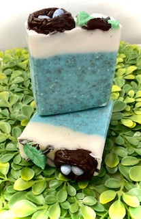 Minty Spring Nest Artisan Soap