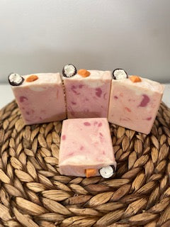 Sunset Soiree Artisan Vegan Soap