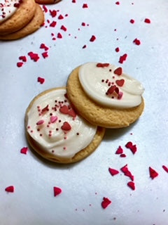 Heart Sprinkle Sugar Cookie Wax Melts - Artisan Realistic Wax Melts