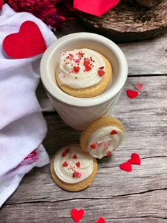 Heart Sprinkle Sugar Cookie Wax Melts - Artisan Realistic Wax Melts