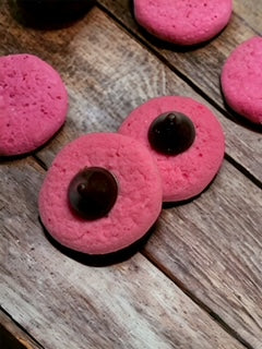 Pink Sugar Cookie Chocolate Kiss Wax Melts - Artisan Wax Melts
