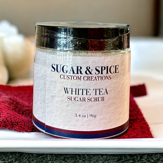 Whipped Sugar Scrub