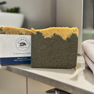 Exfoliating Coffee Artisan Soap