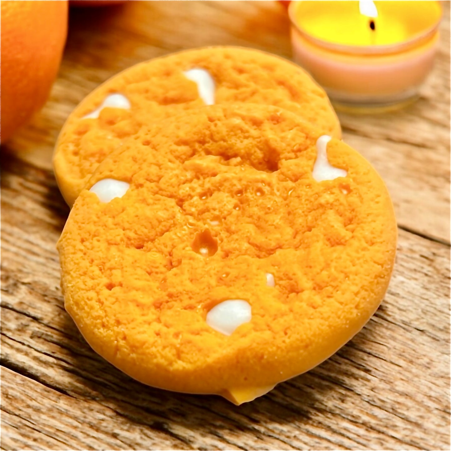 Orange Chip Cookie Wax Melt