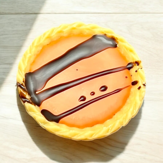 Chocolate Orange Tart Wax Melt