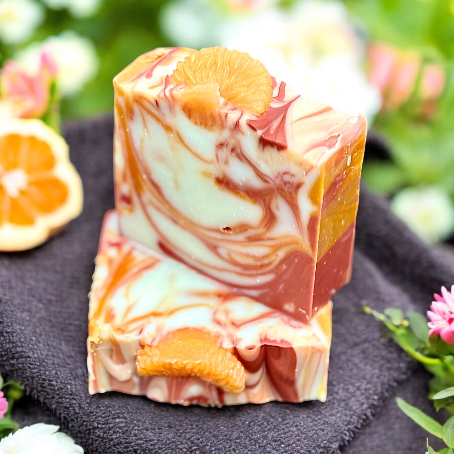 Spiced Orange & Patchouli Artisan Soap