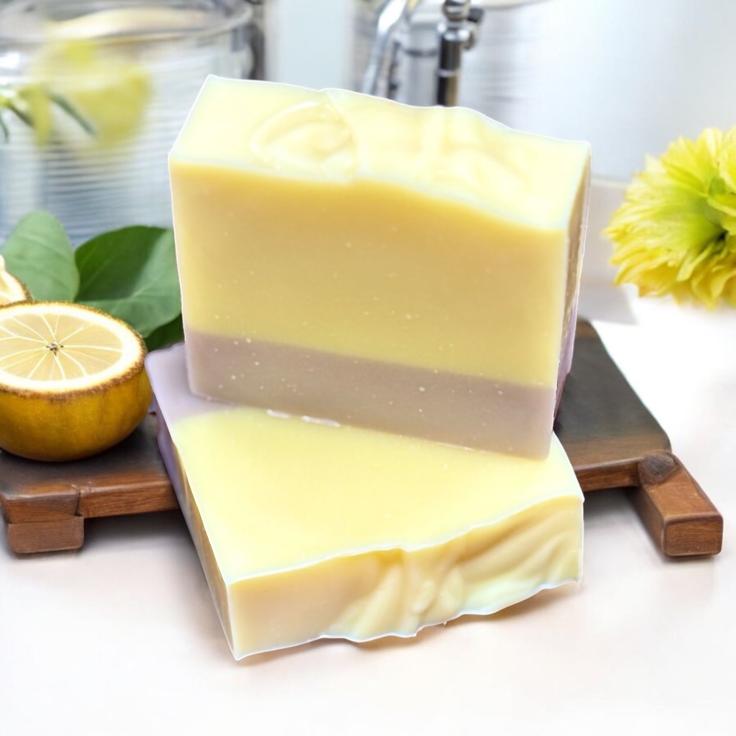 Lemon Cheesecake Artisan Soap