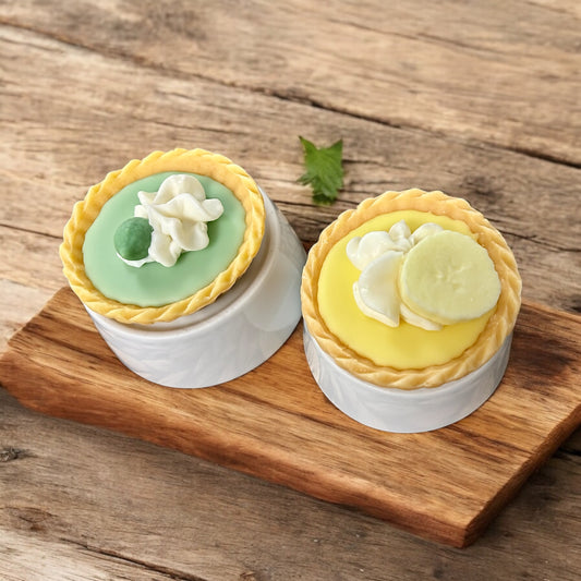 Banana Cream Pie and Keylime Pie Wax Melts