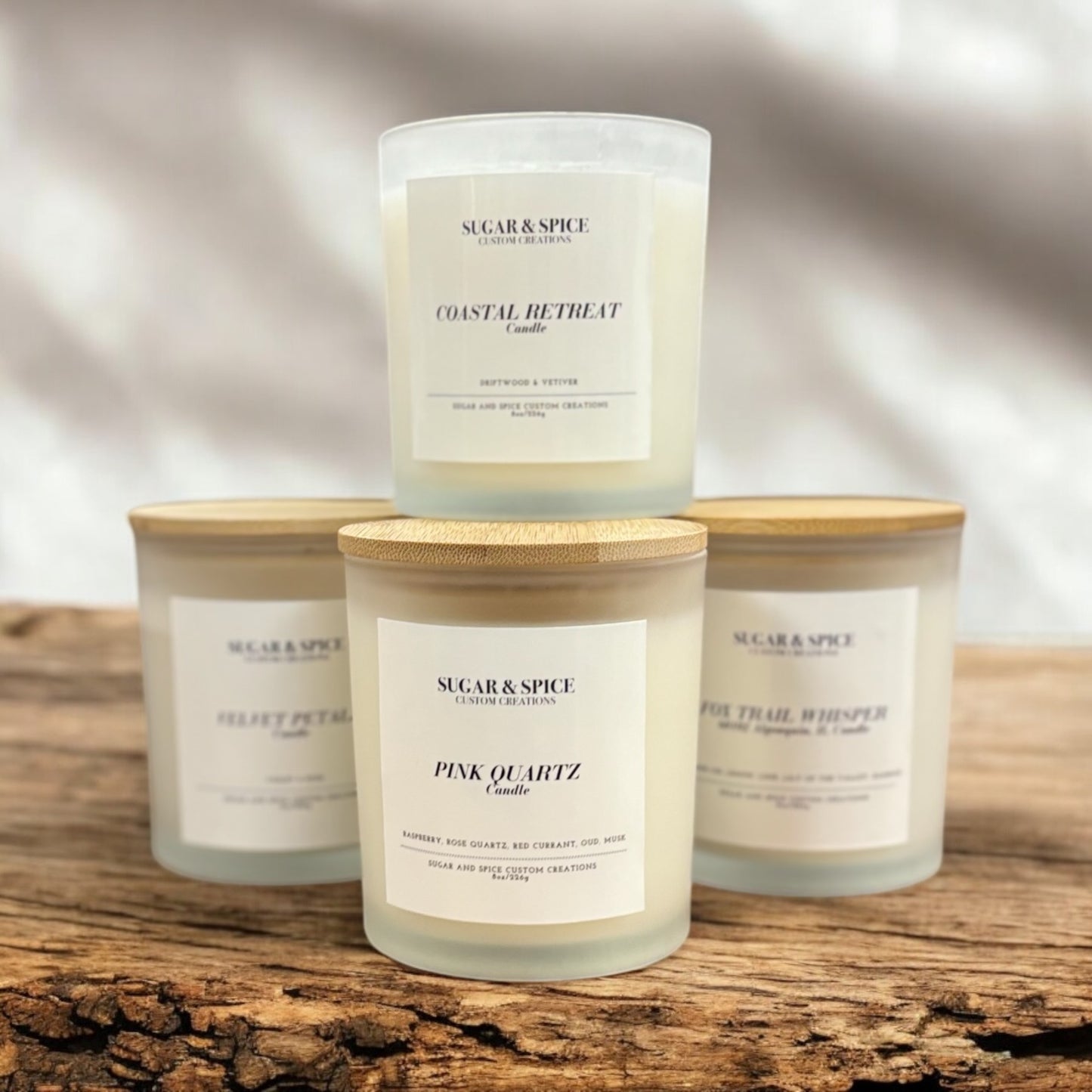 WHITEWOOD COLLECTION CANDLES
