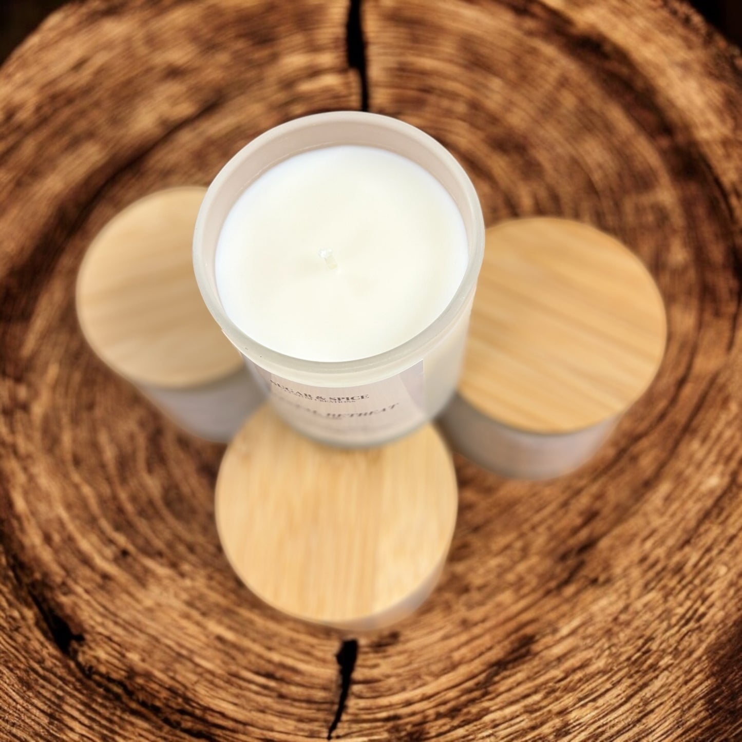 WHITEWOOD COLLECTION CANDLES