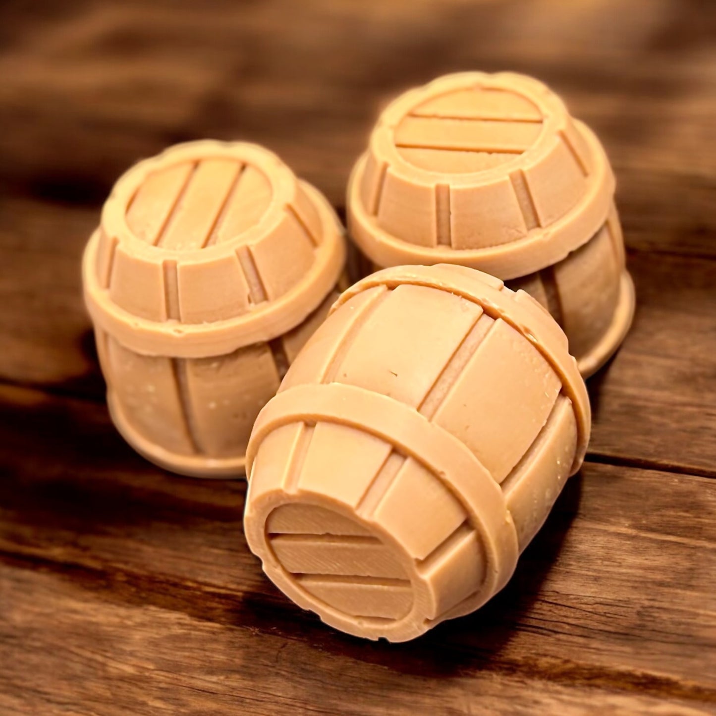 Whiskey Barrel Wax Melt – Warm, Smoky, Aged Perfection