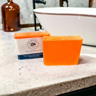 Mechanics Soap with Pumice