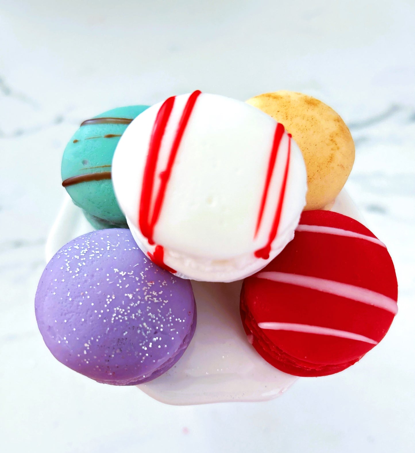 Holiday Macaroon Wax Melt Variety Pack
