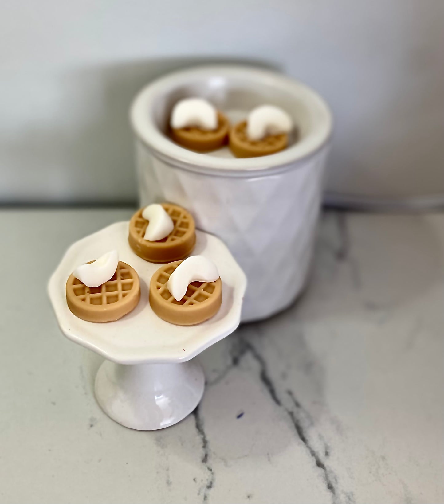 Apple Waffle Wax Melts