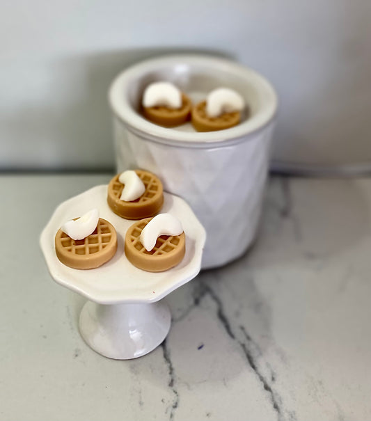 Apple Waffle Wax Melts