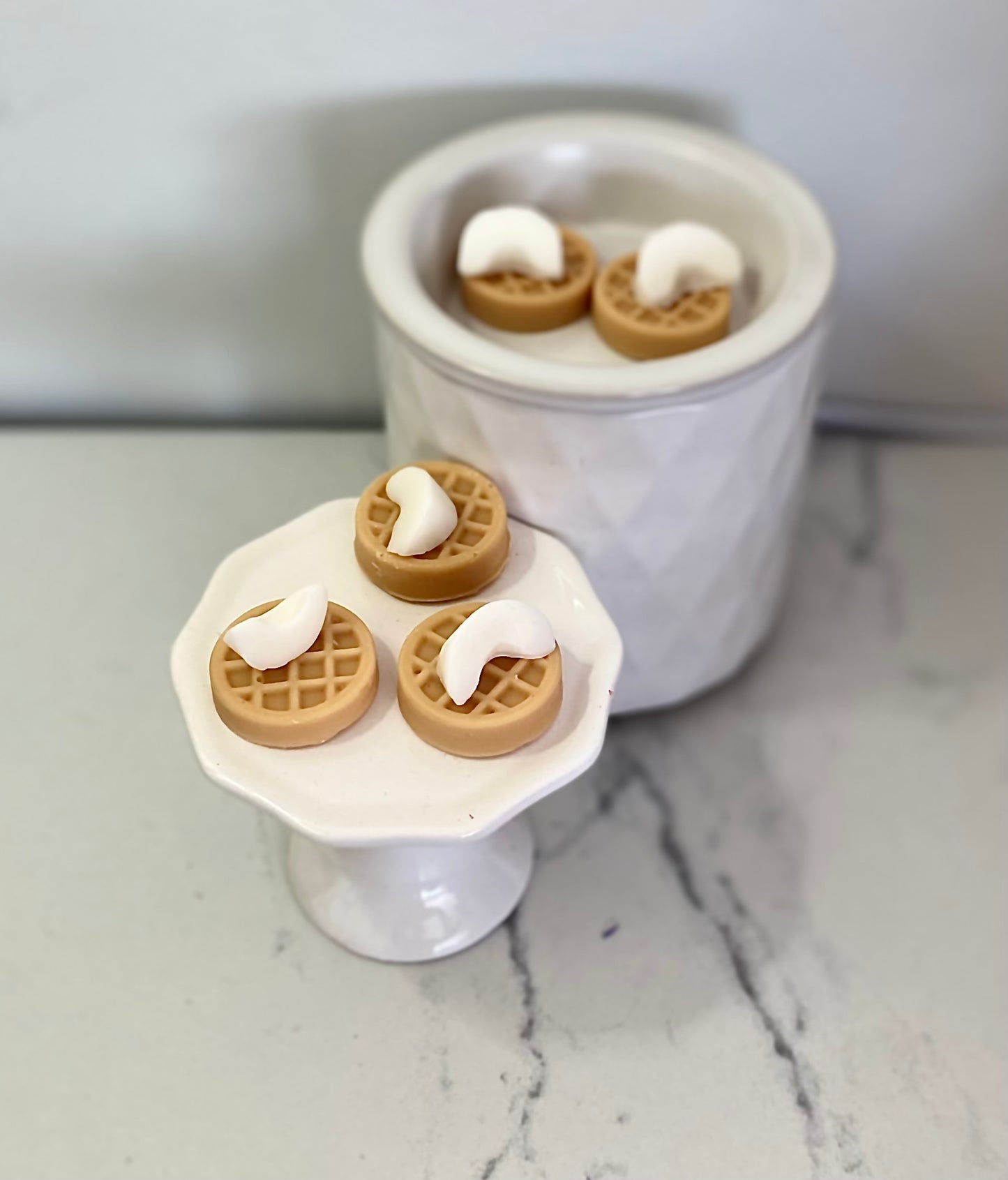 Apple Waffle Wax Melts