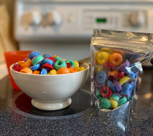 Fruity Loops Wax Melts / Food Shaped Wax Melts