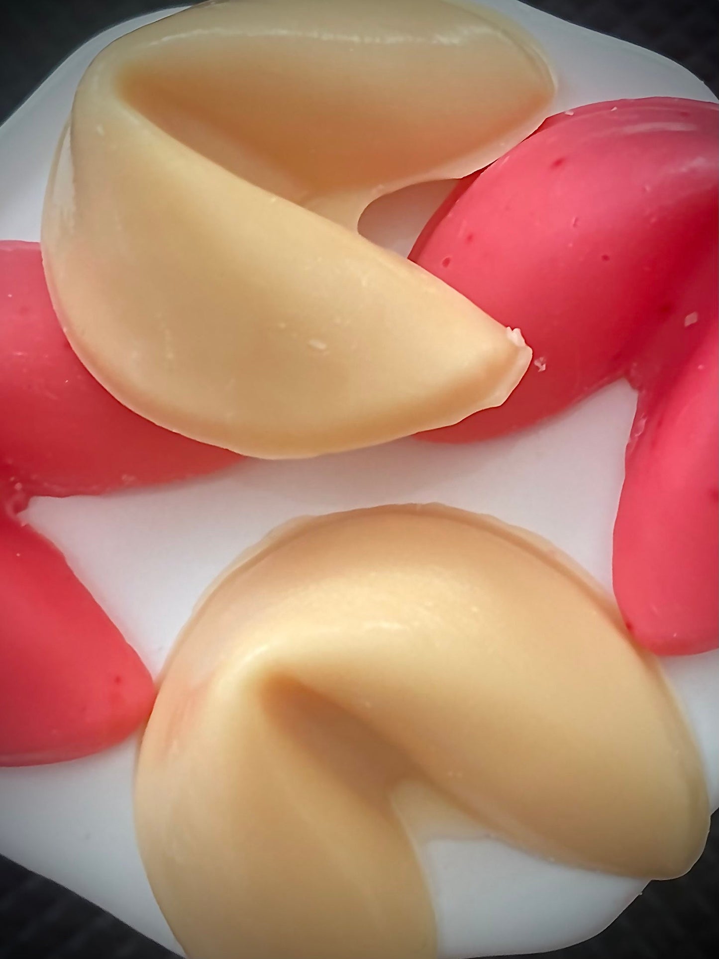 Fortune Cookie Wax Melts / Cherry Almond Wax Melts / Almond Biscotti Wax Melts