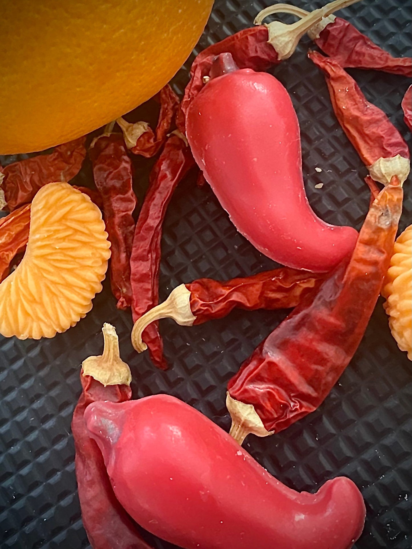 Sweet Orange and Chili Pepper Wax Melts
