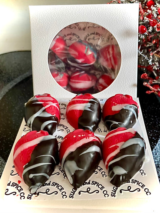 Chocolate Covered Strawberry Wax Melts / Strawberry Wax Melts / Food Wax Melts / Candle Embeds