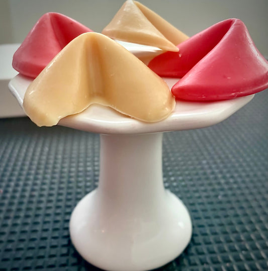 Fortune Cookie Wax Melts / Cherry Almond Wax Melts / Almond Biscotti Wax Melts
