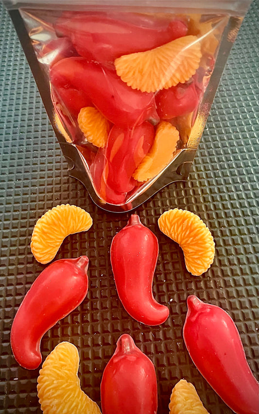 Sweet Orange and Chili Pepper Wax Melts