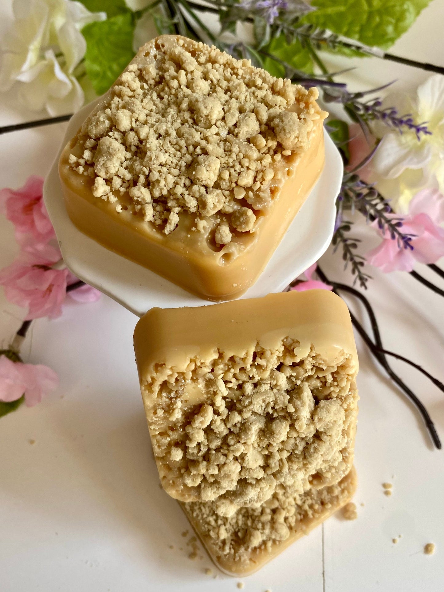 Coffee Cake Wax Melts / Crumb Cake Wax Melts