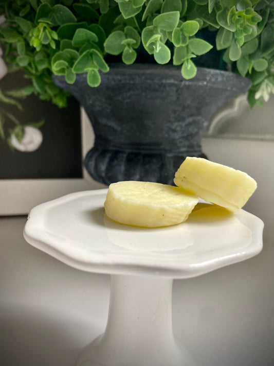 Banana Wax Melts / Banana Embeds / Banana Slices / Banana Candle Slices