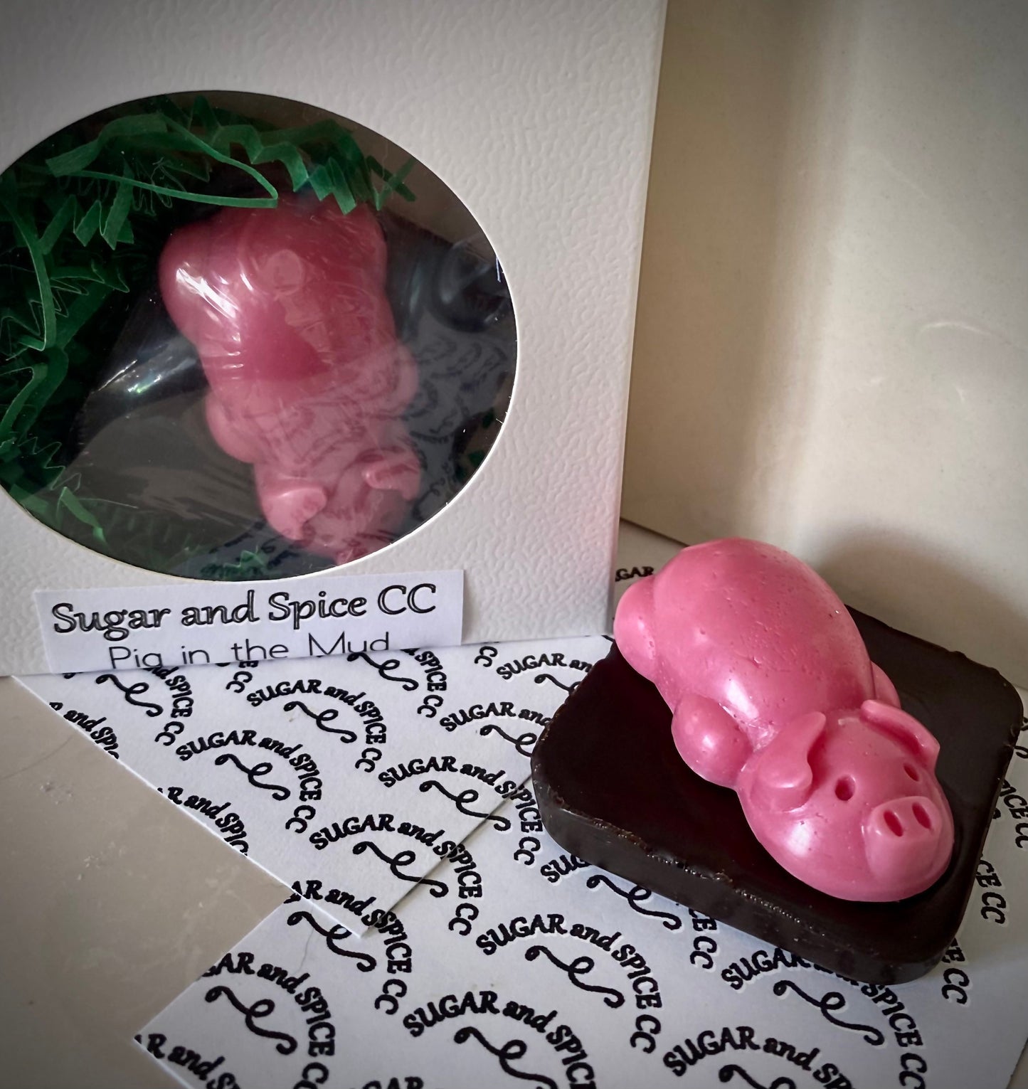 Pig in the Mud Wax Melt / Bacon Chocolate Wax Melts / Pig Wax Melt