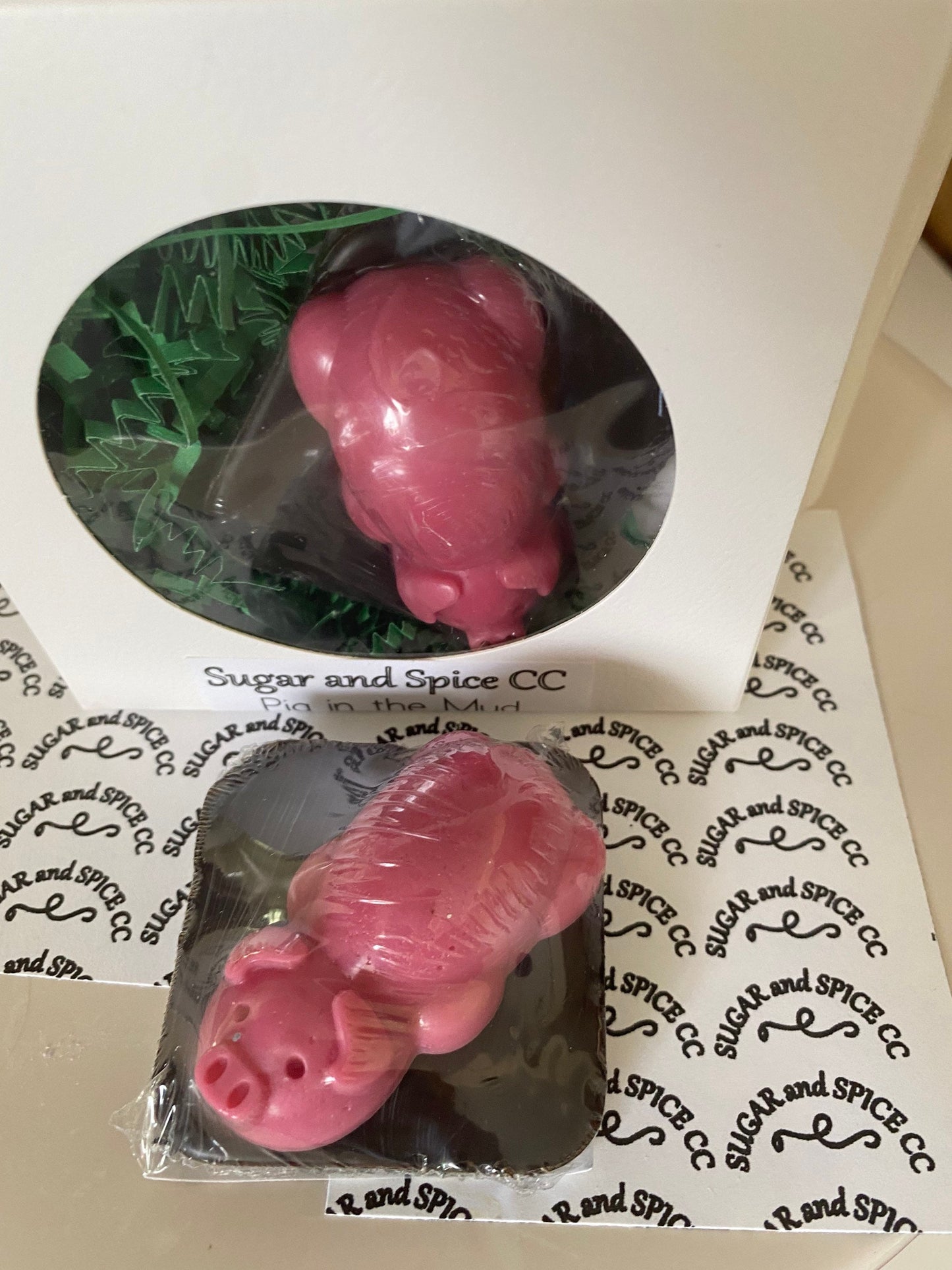 Pig in the Mud Wax Melt / Bacon Chocolate Wax Melts / Pig Wax Melt