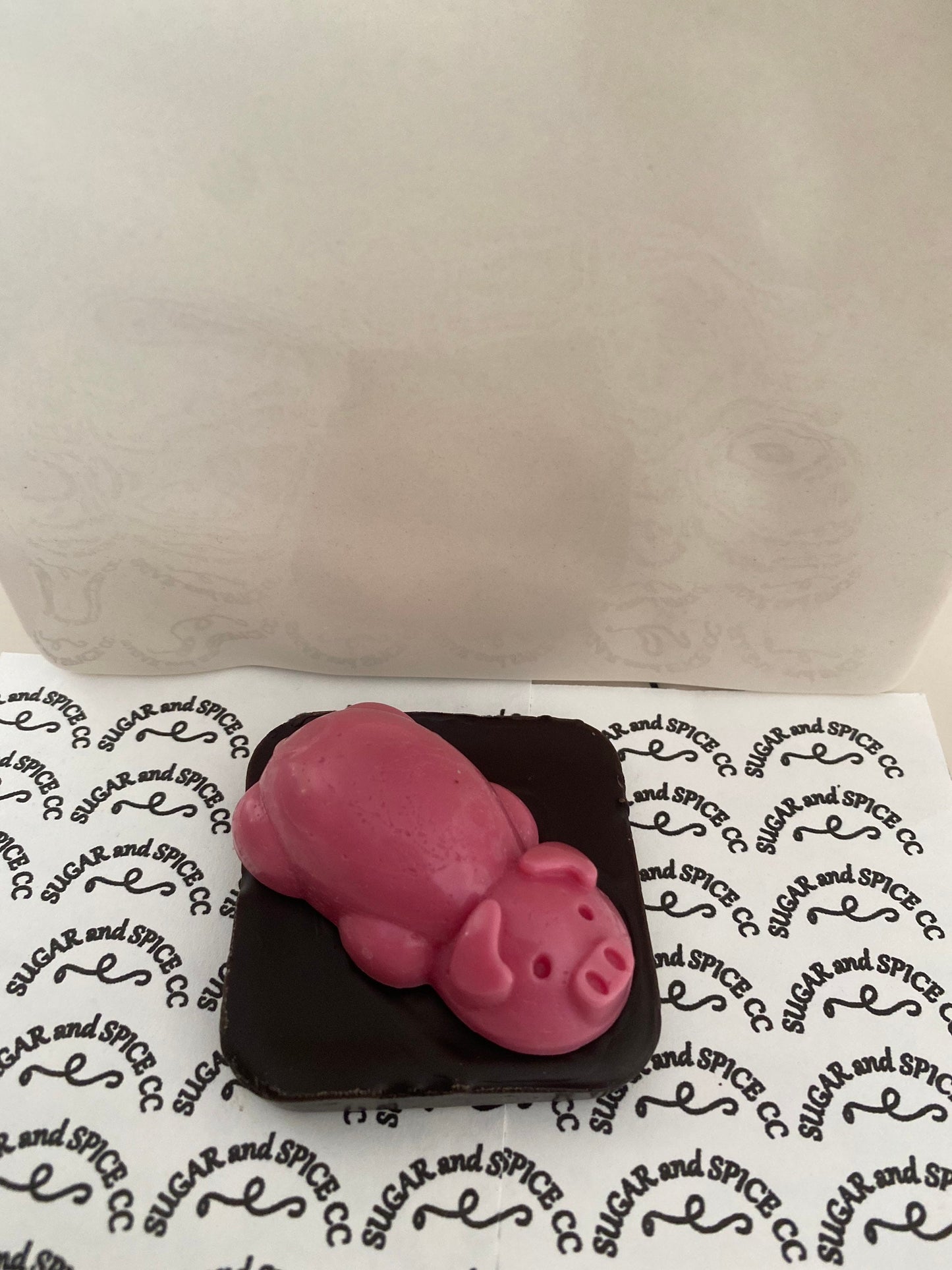 Pig in the Mud Wax Melt / Bacon Chocolate Wax Melts / Pig Wax Melt