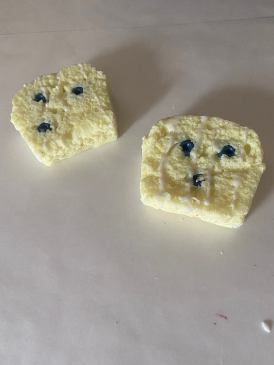 Lemon Blueberry Pound Cake Wax Melts and Vanilla Glaze