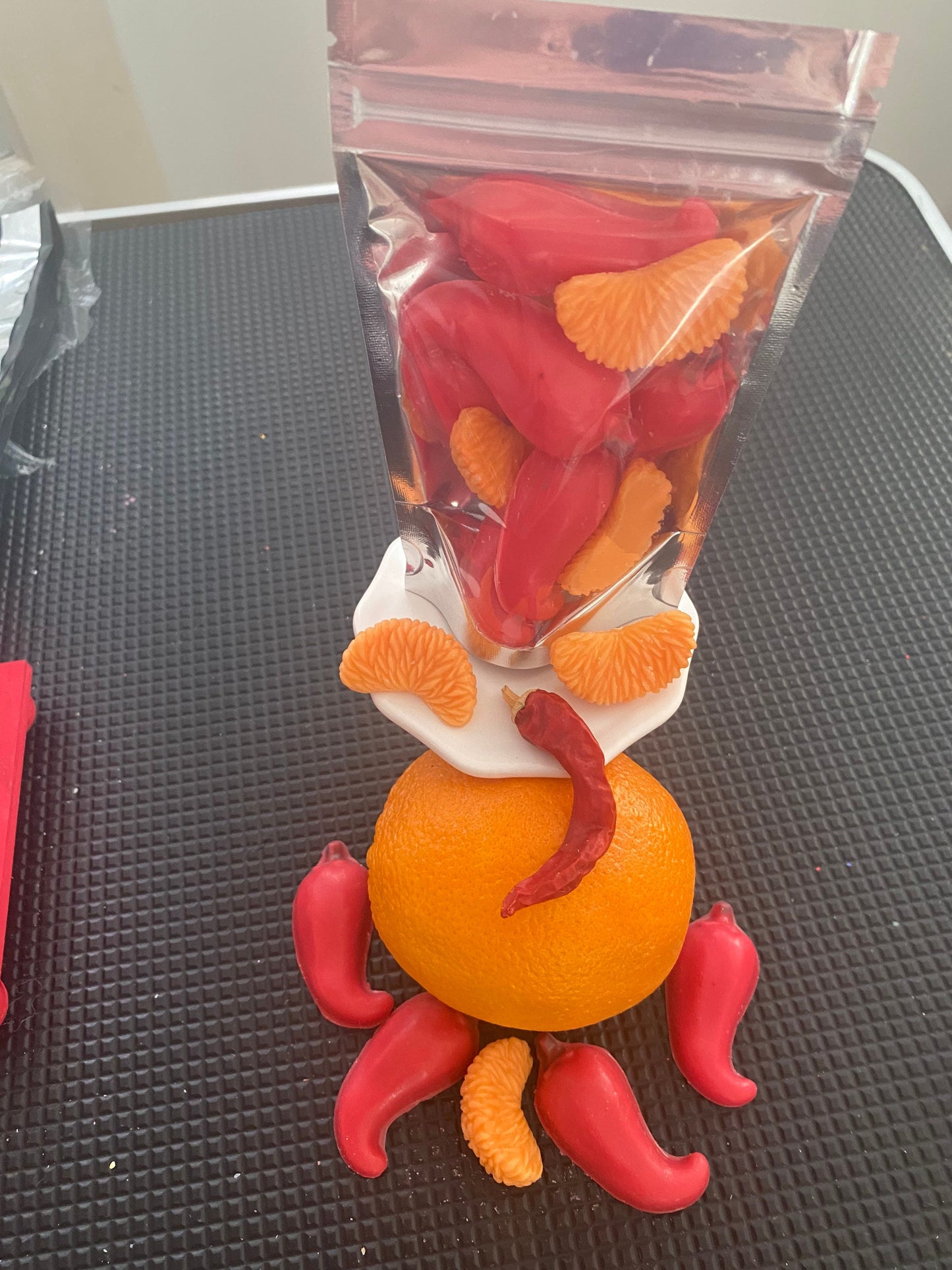 Sweet Orange and Chili Pepper Wax Melts