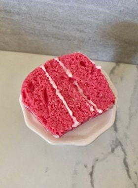 Strawberry Rhubarb Pound Cake Wax Melt