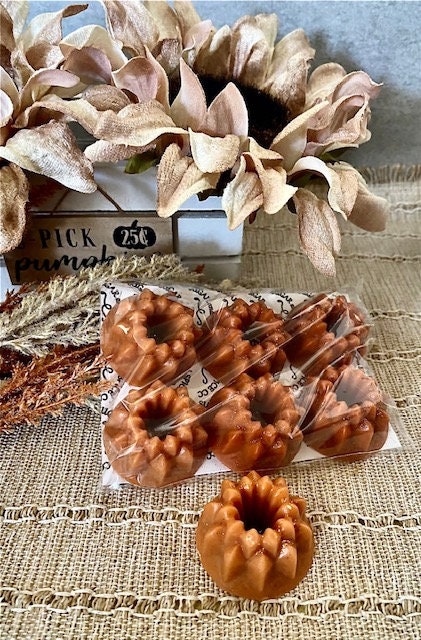 Pumpkin Spice Cake Wax Melts / Pumpkin Caramel Swirl