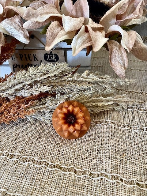 Pumpkin Spice Cake Wax Melts / Pumpkin Caramel Swirl