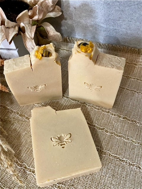 Oatmeal Milk and Honey Artisan Soap