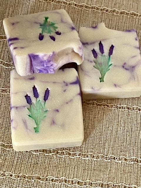 French Lavender Artisan Soap